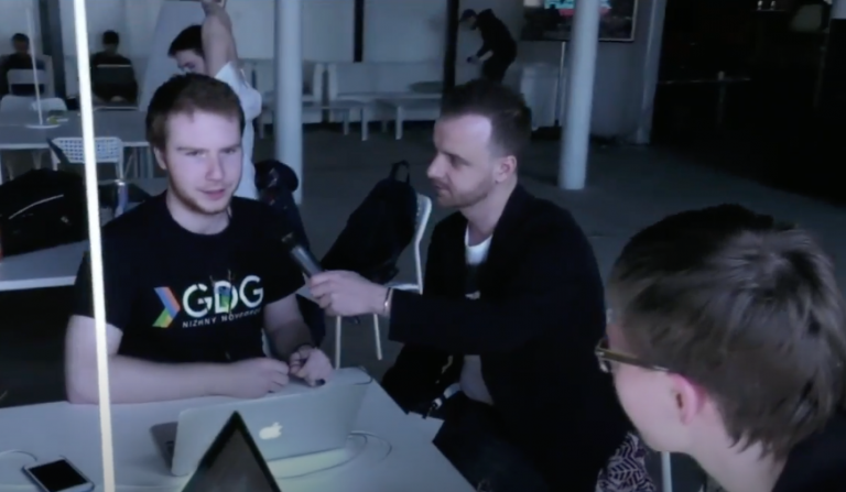 Хакатон HackTheMedia. Интервью с командой «Abrakadabra»